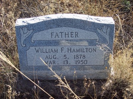 HAMILTON, WILLIAM F. - Catron County, New Mexico | WILLIAM F. HAMILTON - New Mexico Gravestone Photos