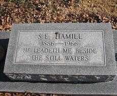 HAMILL, SAMUEL EUGENE - Chaves County, New Mexico | SAMUEL EUGENE HAMILL - New Mexico Gravestone Photos