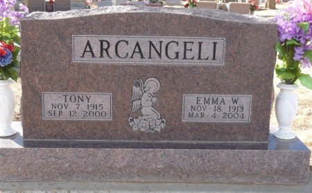 ARCANGELI, TONY - Colfax County, New Mexico | TONY ARCANGELI - New Mexico Gravestone Photos