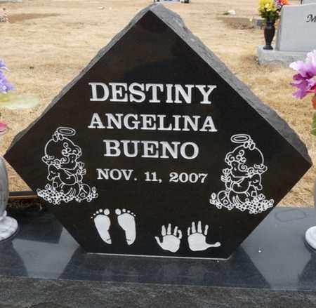 BUENO, DESTINY ANGELINA - Colfax County, New Mexico | DESTINY ANGELINA BUENO - New Mexico Gravestone Photos