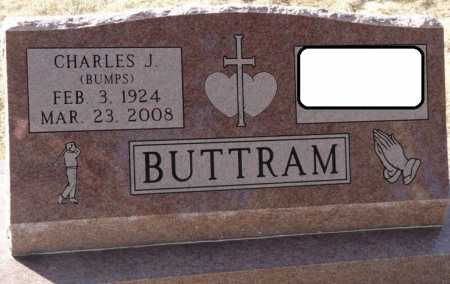 BUTTRAM, CHARLES J "BUMPS" - Colfax County, New Mexico | CHARLES J "BUMPS" BUTTRAM - New Mexico Gravestone Photos