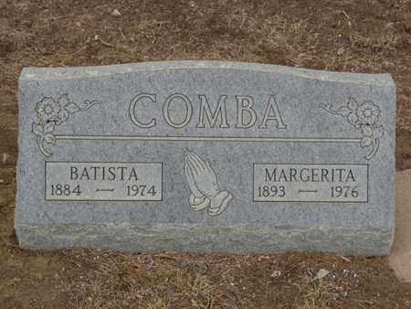 COMBA, BATISTA - Colfax County, New Mexico | BATISTA COMBA - New Mexico Gravestone Photos