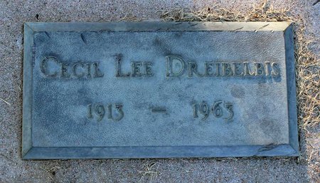 DREIBELBIS, CECIL LEE - Colfax County, New Mexico | CECIL LEE DREIBELBIS - New Mexico Gravestone Photos
