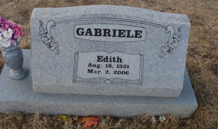 GABRIELE, EDITH - Colfax County, New Mexico | EDITH GABRIELE - New Mexico Gravestone Photos