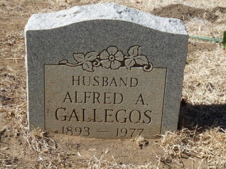 GALLEGOS, ALFRED A - Colfax County, New Mexico | ALFRED A GALLEGOS - New Mexico Gravestone Photos