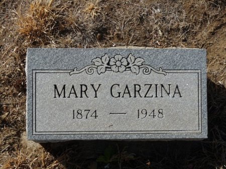 GARZINA, MARY - Colfax County, New Mexico | MARY GARZINA - New Mexico Gravestone Photos