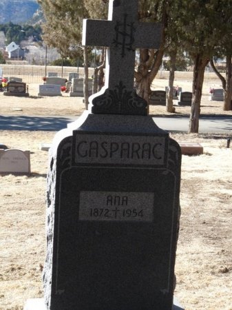 GASPARAC, ANA - Colfax County, New Mexico | ANA GASPARAC - New Mexico Gravestone Photos