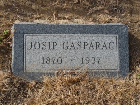 GASPARAC, JOSIP - Colfax County, New Mexico | JOSIP GASPARAC - New Mexico Gravestone Photos