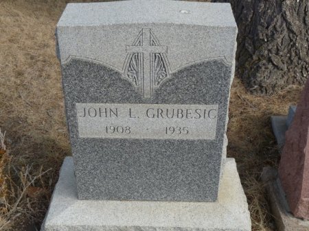 GRUBESIC, JOHN L - Colfax County, New Mexico | JOHN L GRUBESIC - New Mexico Gravestone Photos