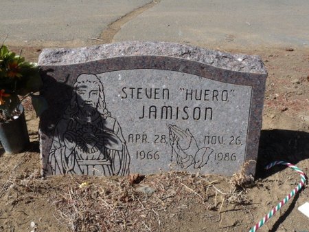 JAMISON, STEVEN "HUERO" - Colfax County, New Mexico | STEVEN "HUERO" JAMISON - New Mexico Gravestone Photos