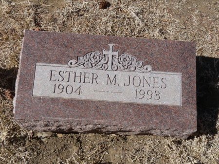 JONES, ESTHER - Colfax County, New Mexico | ESTHER JONES - New Mexico Gravestone Photos