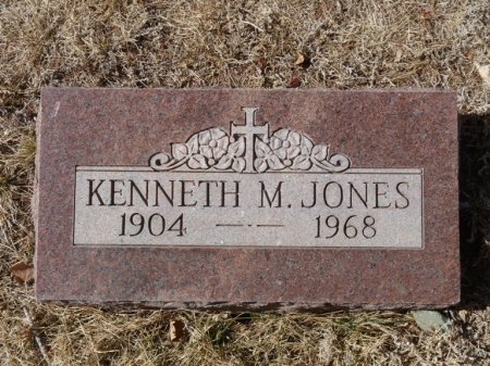 JONES, KENNETH M - Colfax County, New Mexico | KENNETH M JONES - New Mexico Gravestone Photos