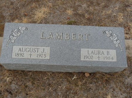 LAMBERT, AUGUST J - Colfax County, New Mexico | AUGUST J LAMBERT - New Mexico Gravestone Photos