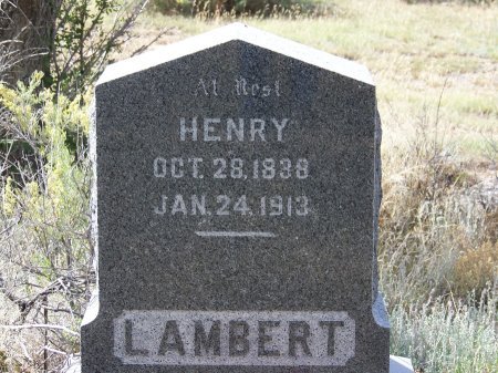 LAMBERT, HENRY - Colfax County, New Mexico | HENRY LAMBERT - New Mexico Gravestone Photos