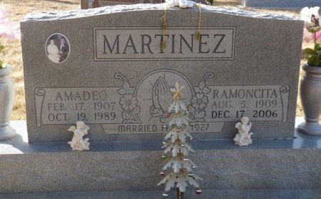 MARTINEZ, AMADEO - Colfax County, New Mexico | AMADEO MARTINEZ - New Mexico Gravestone Photos