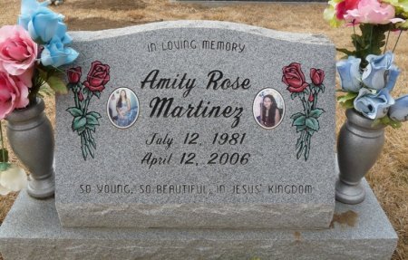 MARTINEZ, AMITY ROSE - Colfax County, New Mexico | AMITY ROSE MARTINEZ - New Mexico Gravestone Photos