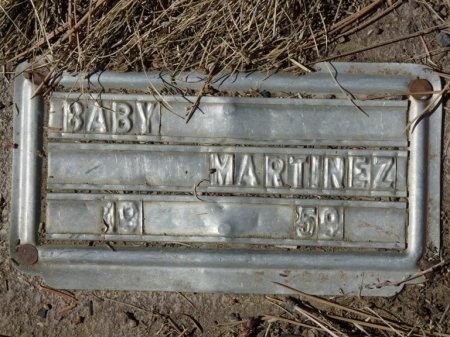 MARTINEZ, BABY - Colfax County, New Mexico | BABY MARTINEZ - New Mexico Gravestone Photos
