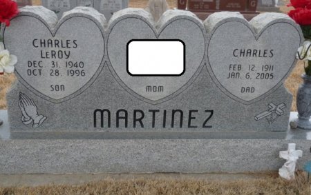 MARTINEZ, CHARLES - Colfax County, New Mexico | CHARLES MARTINEZ - New Mexico Gravestone Photos