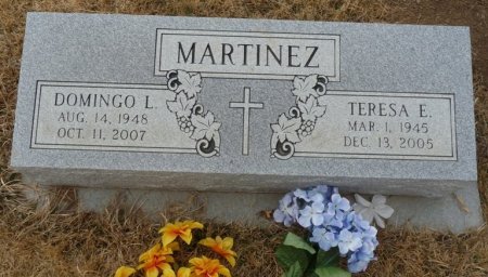MARTINEZ, TERESA E - Colfax County, New Mexico | TERESA E MARTINEZ - New Mexico Gravestone Photos