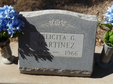 MARTINEZ, FELICITA G - Colfax County, New Mexico | FELICITA G MARTINEZ - New Mexico Gravestone Photos