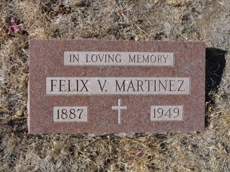 MARTINEZ, FELIX V - Colfax County, New Mexico | FELIX V MARTINEZ - New Mexico Gravestone Photos