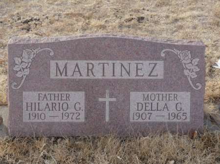 MARTINEZ, DELLA G - Colfax County, New Mexico | DELLA G MARTINEZ - New Mexico Gravestone Photos