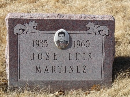 MARTINEZ, JOSE LUIS - Colfax County, New Mexico | JOSE LUIS MARTINEZ - New Mexico Gravestone Photos