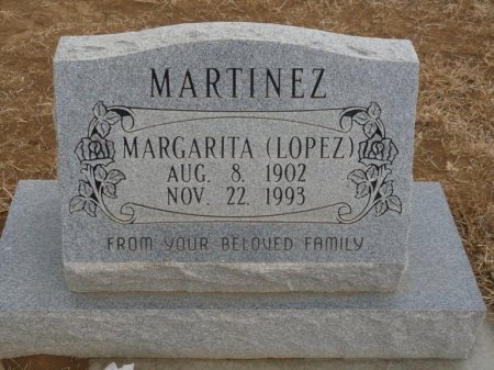 MARTINEZ, MARGARITA - Colfax County, New Mexico | MARGARITA MARTINEZ - New Mexico Gravestone Photos