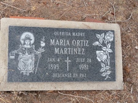MARTINEZ, MARIA - Colfax County, New Mexico | MARIA MARTINEZ - New Mexico Gravestone Photos