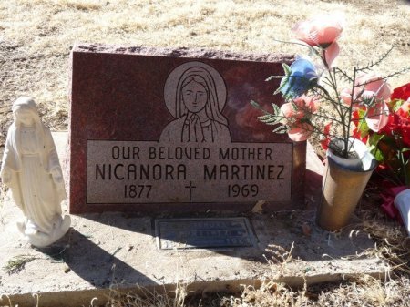 MARTINEZ, NICANORA - Colfax County, New Mexico | NICANORA MARTINEZ - New Mexico Gravestone Photos