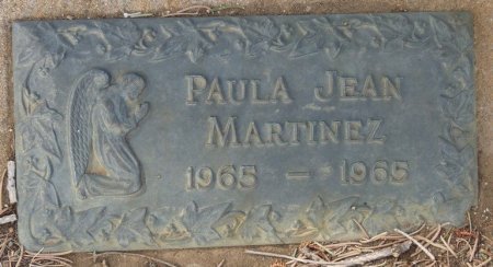 MARTINEZ, PAULA JEAN - Colfax County, New Mexico | PAULA JEAN MARTINEZ - New Mexico Gravestone Photos