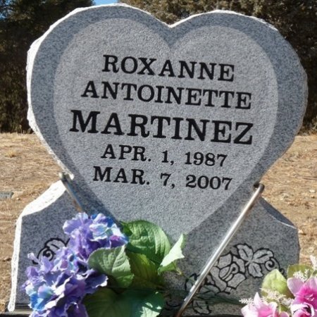 MARTINEZ, ROXANNE ANTOINETTE - Colfax County, New Mexico | ROXANNE ANTOINETTE MARTINEZ - New Mexico Gravestone Photos