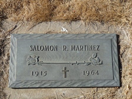 MARTINEZ, SALOMON R - Colfax County, New Mexico | SALOMON R MARTINEZ - New Mexico Gravestone Photos