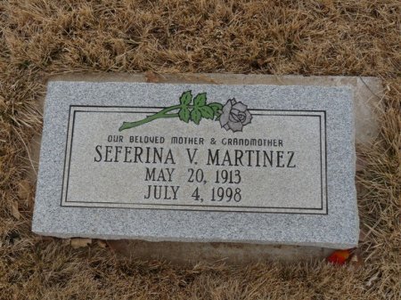 MARTINEZ, SEFERINA V - Colfax County, New Mexico | SEFERINA V MARTINEZ - New Mexico Gravestone Photos
