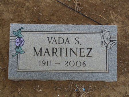 MARTINEZ, VADA S - Colfax County, New Mexico | VADA S MARTINEZ - New Mexico Gravestone Photos