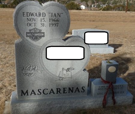 MASCARENAS, EDWARD "IAN" - Colfax County, New Mexico | EDWARD "IAN" MASCARENAS - New Mexico Gravestone Photos