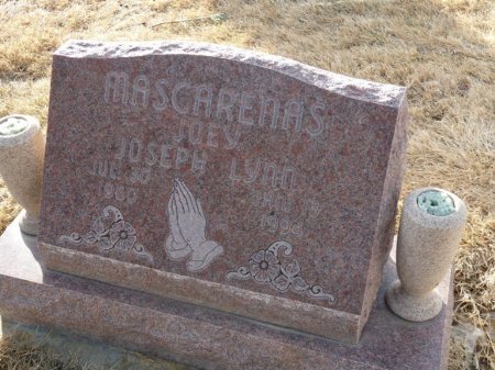 MASCARENAS, JOSEPH LYNN "JOEY" - Colfax County, New Mexico | JOSEPH LYNN "JOEY" MASCARENAS - New Mexico Gravestone Photos