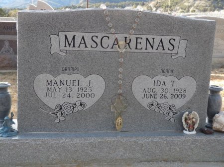 MASCARENAS, MANUEL J - Colfax County, New Mexico | MANUEL J MASCARENAS - New Mexico Gravestone Photos