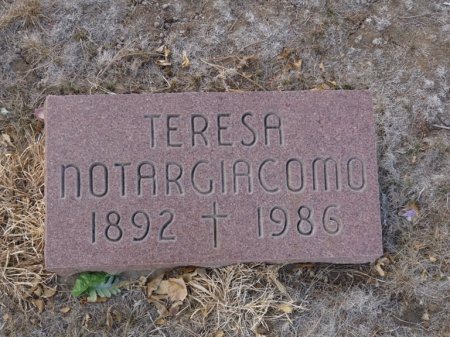 NOTARGIACOMO, TERESA - Colfax County, New Mexico | TERESA NOTARGIACOMO - New Mexico Gravestone Photos