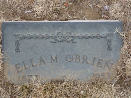 O'BRIEN, ELLA - Colfax County, New Mexico | ELLA O'BRIEN - New Mexico Gravestone Photos