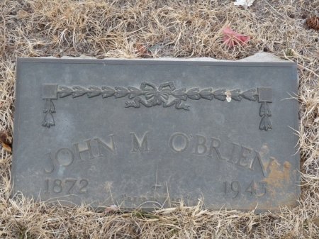 O'BRIEN, JOHN M - Colfax County, New Mexico | JOHN M O'BRIEN - New Mexico Gravestone Photos