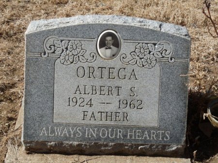 ORTEGA, ALBERT S - Colfax County, New Mexico | ALBERT S ORTEGA - New Mexico Gravestone Photos