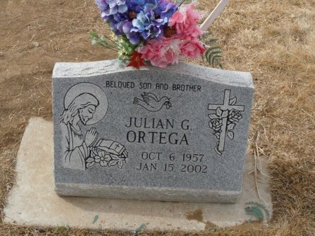ORTEGA, JULIAN G - Colfax County, New Mexico | JULIAN G ORTEGA - New Mexico Gravestone Photos