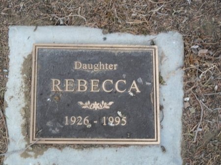 ORTEGA, REBECCA - Colfax County, New Mexico | REBECCA ORTEGA - New Mexico Gravestone Photos