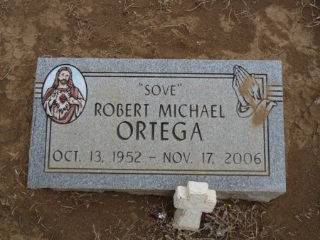 ORTEGA, ROBERT MICHAEL "SOVE" - Colfax County, New Mexico | ROBERT MICHAEL "SOVE" ORTEGA - New Mexico Gravestone Photos