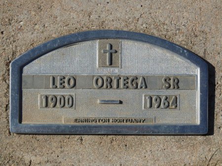 ORTEGA, SR, LEO - Colfax County, New Mexico | LEO ORTEGA, SR - New Mexico Gravestone Photos