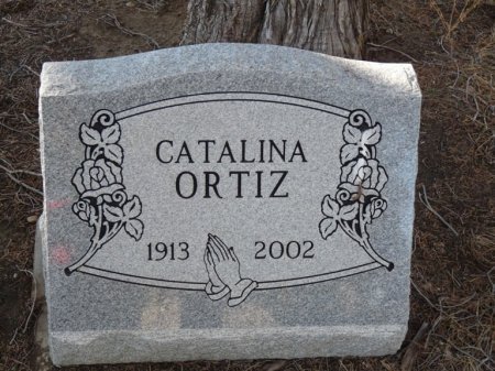 ORTIZ, CATALINA - Colfax County, New Mexico | CATALINA ORTIZ - New Mexico Gravestone Photos