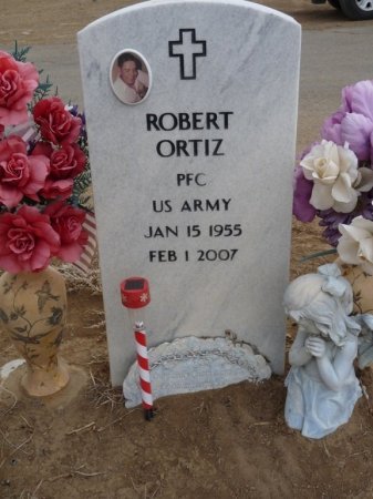 ORTIZ, ROBERT "HUNTER" - Colfax County, New Mexico | ROBERT "HUNTER" ORTIZ - New Mexico Gravestone Photos