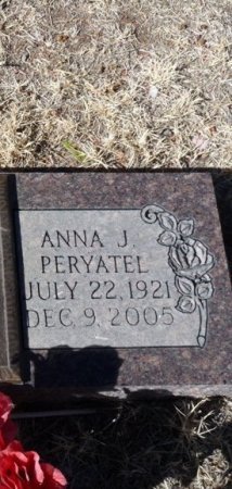 PERYATEL, ANNA JANE - Colfax County, New Mexico | ANNA JANE PERYATEL - New Mexico Gravestone Photos