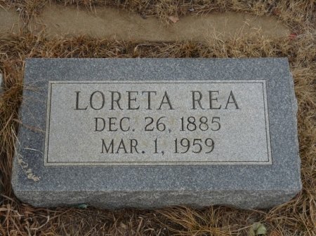 REA, LORETA - Colfax County, New Mexico | LORETA REA - New Mexico Gravestone Photos